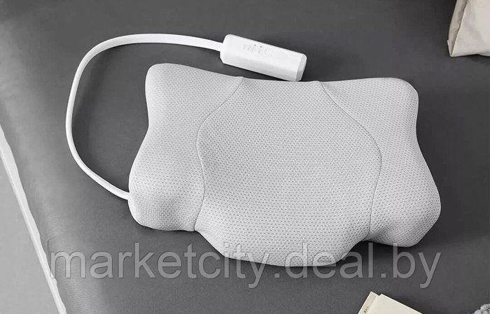 Подушка массажная Xiaomi LERAVAN Smart Sleep Traction Pillow gray (LJ-PL001) - фото 1 - id-p162227778