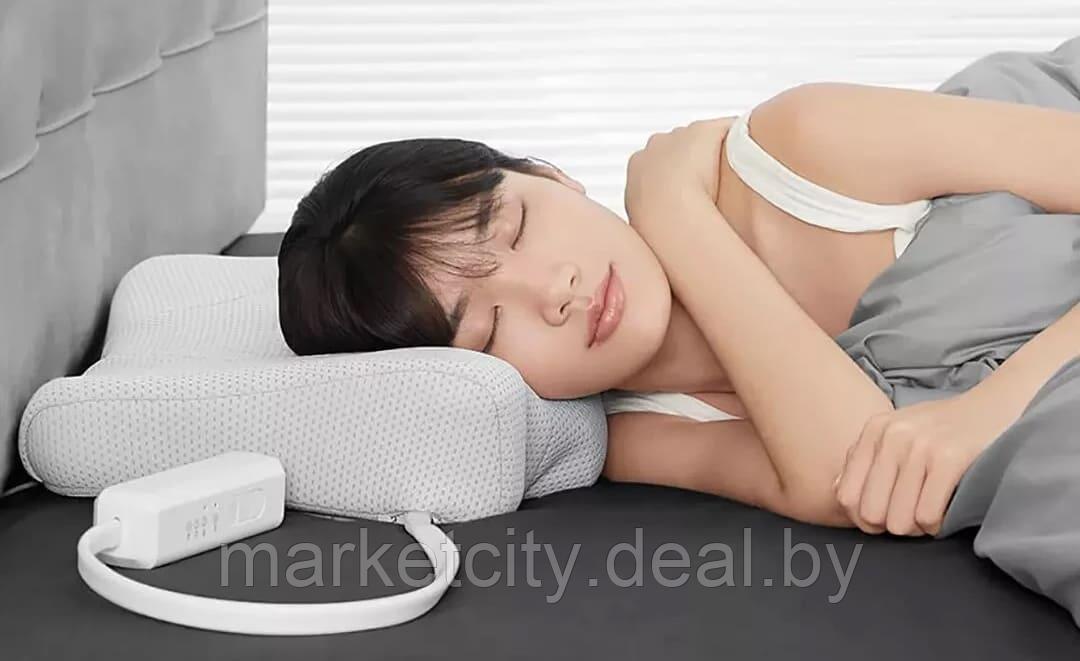 Подушка массажная Xiaomi LERAVAN Smart Sleep Traction Pillow gray (LJ-PL001) - фото 5 - id-p162227778