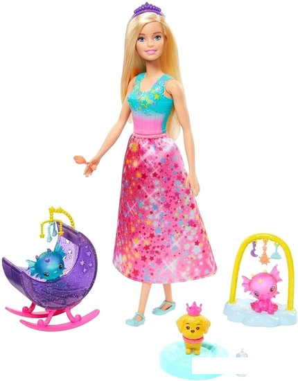 Кукла Barbie Сказочная Принцесса GJK49/GJK51 - фото 1 - id-p162018414