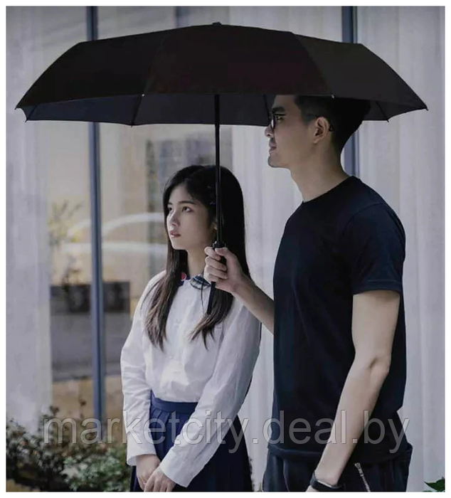 Зонт Xiaomi Empty Valley Automatic Umbrella WD1 - фото 10 - id-p162228777