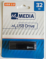 VERBATIM. Флэш-память MyMedia. 32Gb. USB 2.0