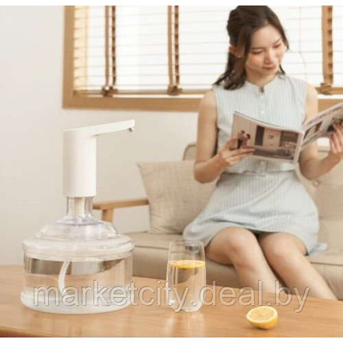 Автоматическая помпа Xiaomi Xiaolang Sterilizing Water Dispenser (HD-ZDCSJ06) - фото 2 - id-p162229421