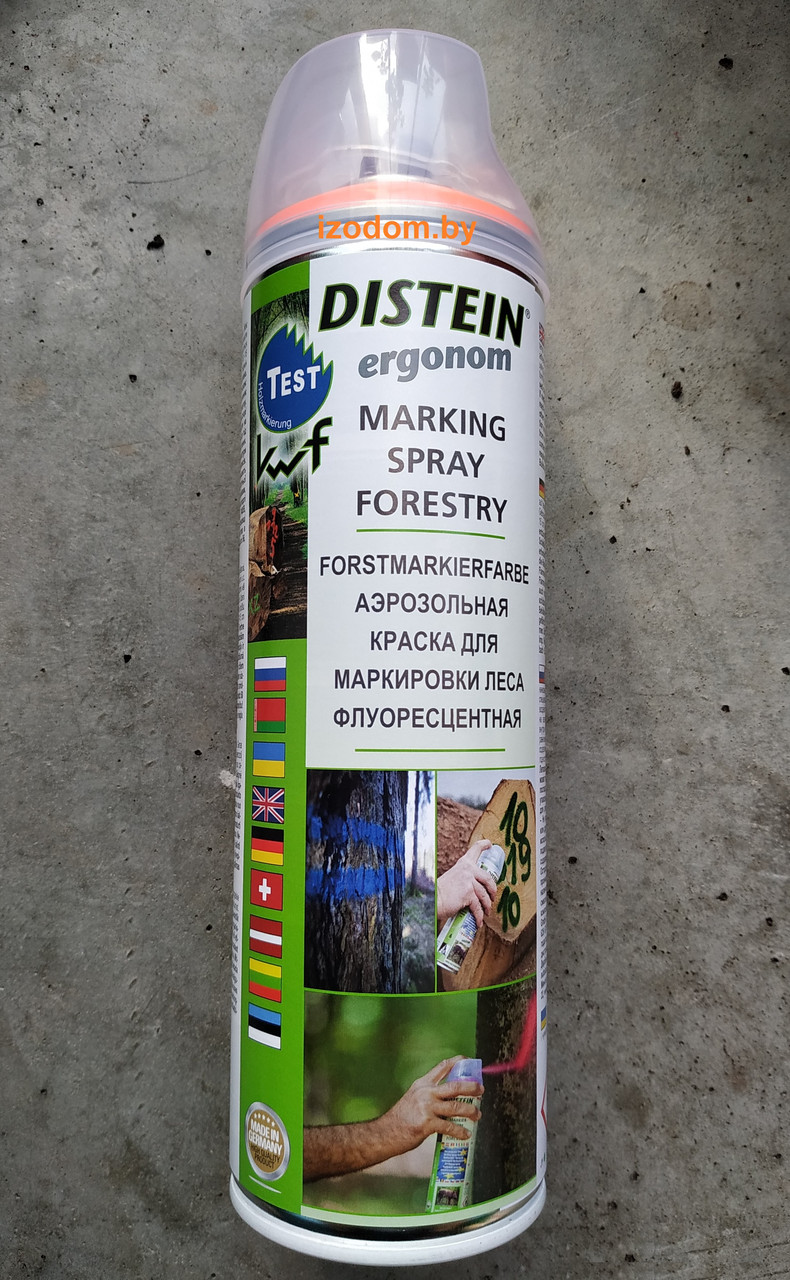 Краска для маркировки древесины Distein, 500мл, Германия, фото 1