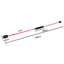 Гибкая гимнастическая палка тренажёр FLEXI-BAR, фото 2