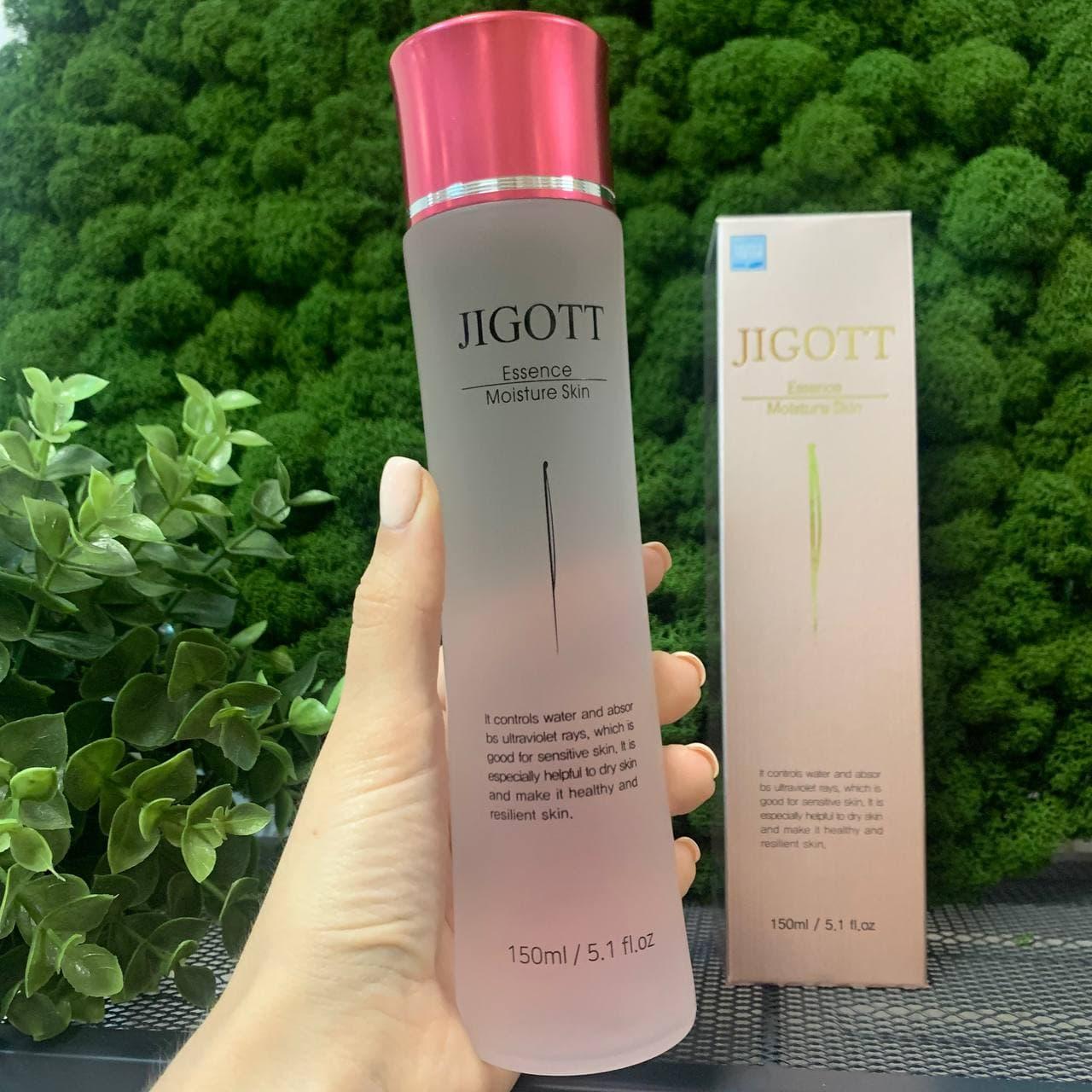 Увлажняющий тонер с аллантоином JIGOTT Essence Moisture Skin