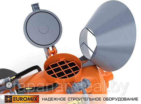 Смеситель-пневмонагнетатель EUROMIX 300 S TRAIL - фото 5 - id-p162237200