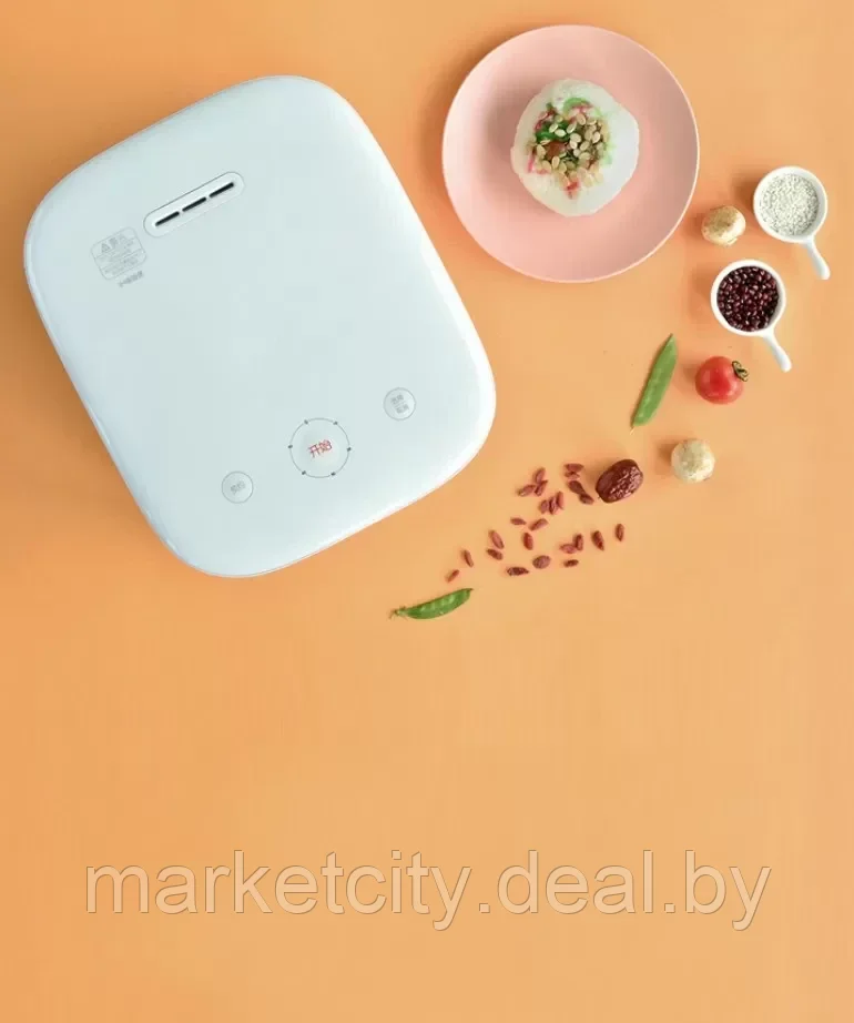 Мультиварка Xiaomi MiJia Induction Heating Rice Cooker 2 4L White - фото 1 - id-p162239955