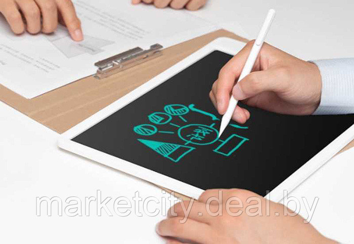 Планшет для рисования Xiaomi Mijia LCD Writing Tablet (XMXHB02WC) 13,5 дюймов 318 x 225 мм - фото 4 - id-p162249920