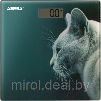 Напольные весы электронные Aresa AR-4412 - фото 1 - id-p158381873