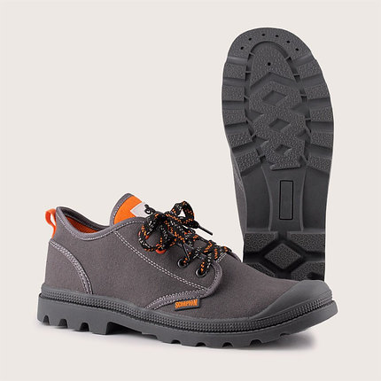 Кеды рабочие «Скорпион Комфорт» текстильные с термопластовым подноском, фото 2