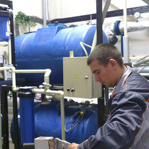 Монтаж наладка и ремонт систем фильтрации воды