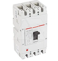 Авт. выключатель Legrand DRX 630/630A, 3P 36kA, фикс. расцепители