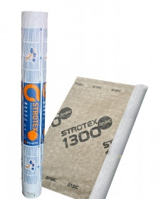 Мембрана Strotex 1300 BASIC. Польша. Цена за рулон 75 м.кв. - фото 1 - id-p162254301