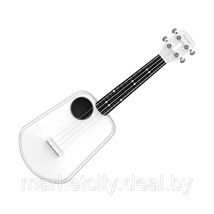 Умная гитара (укулеле) Xiaomi Kickgoods Populele 2 белая, черная - фото 3 - id-p162259526