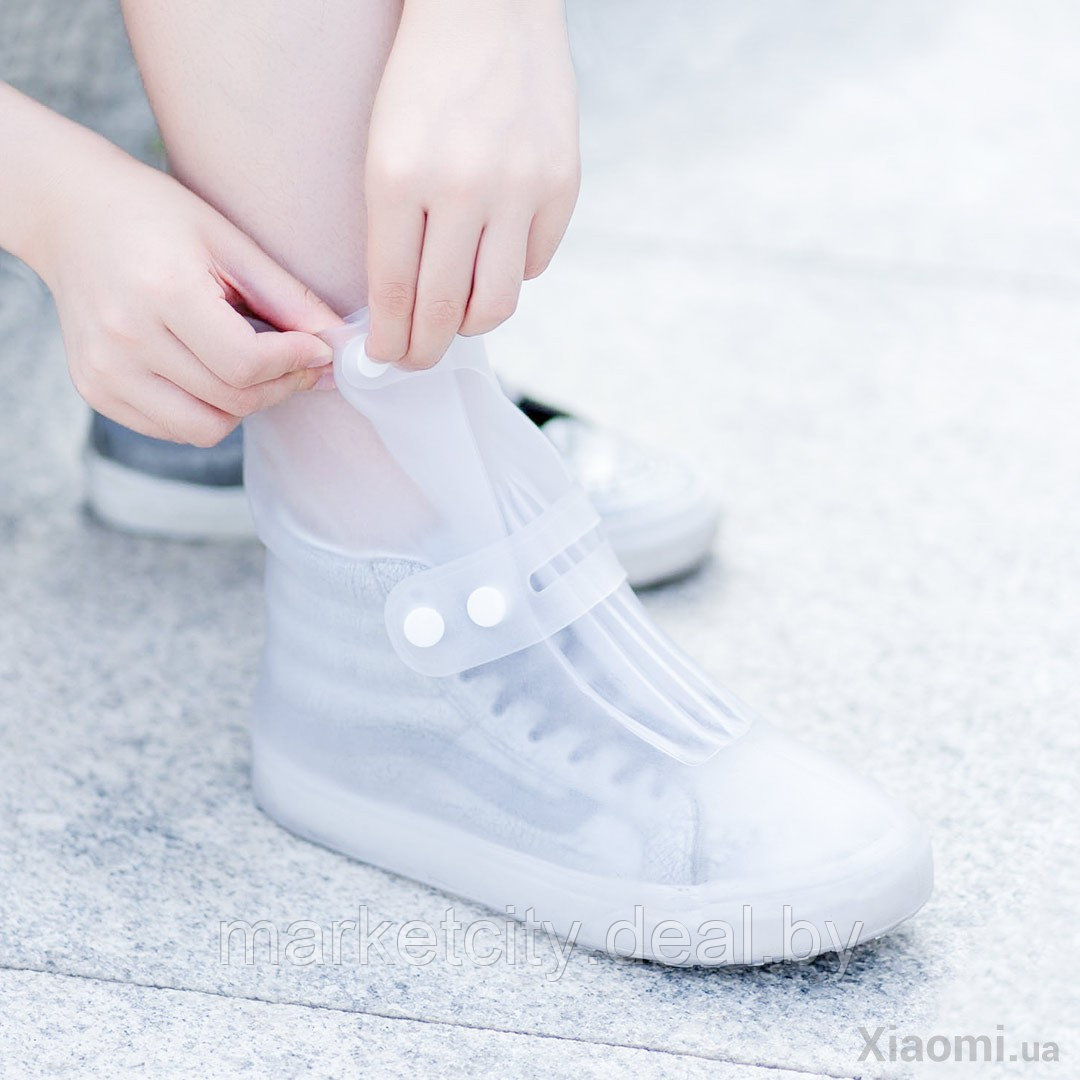 Водонепроницаемые чехлы для обуви Xiaomi Early Wind (HW170201) - фото 6 - id-p162260426