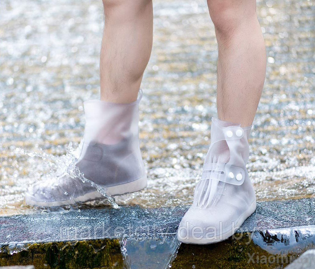 Водонепроницаемые чехлы для обуви Xiaomi Early Wind (HW170201) - фото 5 - id-p162260426