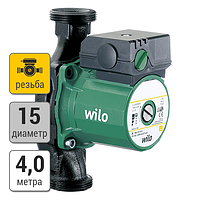 Wilo Star-STG 15/4, 220 В циркуляционный насос