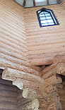 Шлифовка деревянного дома, фото 4