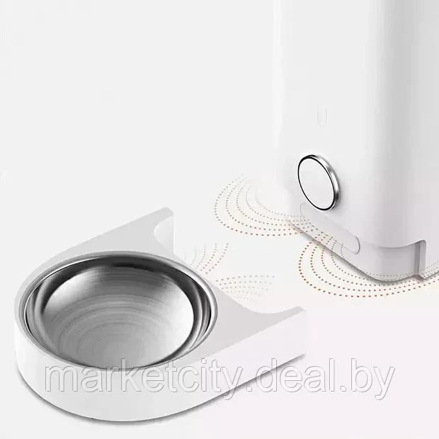 Кормушка для кошек Xiaomi Petkit Intelligent Feeder Mini (Metal Edition) - фото 3 - id-p162265198