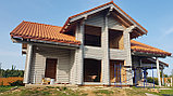 Шлифовка деревянного дома, фото 2