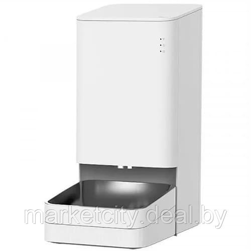 Автоматическая кормушка Xiaomi Mijia Smart Pet Feeder XWPF01MG White - фото 1 - id-p162265748