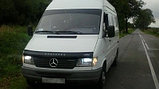 Дефлектор капота Vip tuning Mercedes Sprinter 1995-2002, фото 2