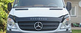 Дефлектор капота Vip tuning Mercedes Sprinter с 2006 длинный, фото 2