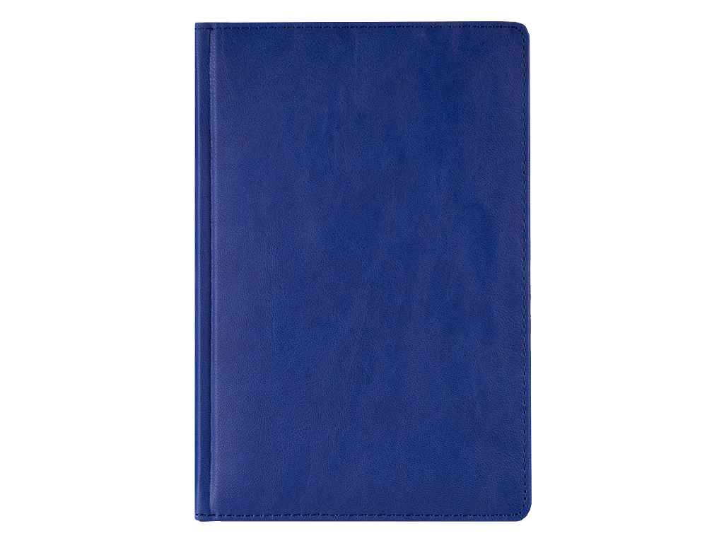 Ежедневник Classic Jannu А5, синий, недатированный, в твердой обложке - фото 1 - id-p162266522