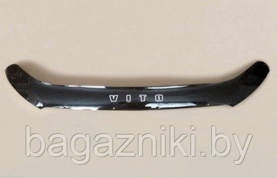 Дефлектор капота Vip tuning Mercedes Vito с 2014 - фото 1 - id-p162266829