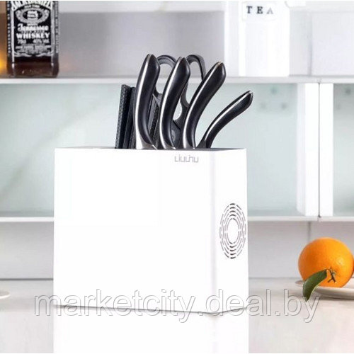 Стерилизатор столовых приборов Xiaomi Liulinu LSZCA02W (White) - фото 1 - id-p162268285