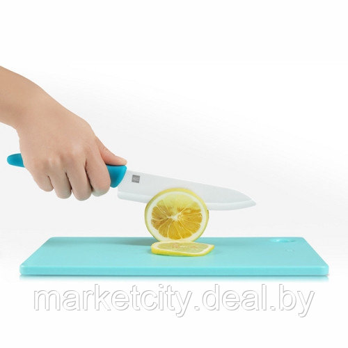 Набор керамических ножей Xiaomi Huohou Ceramic Knife Chopping Block Ki - фото 2 - id-p162268894
