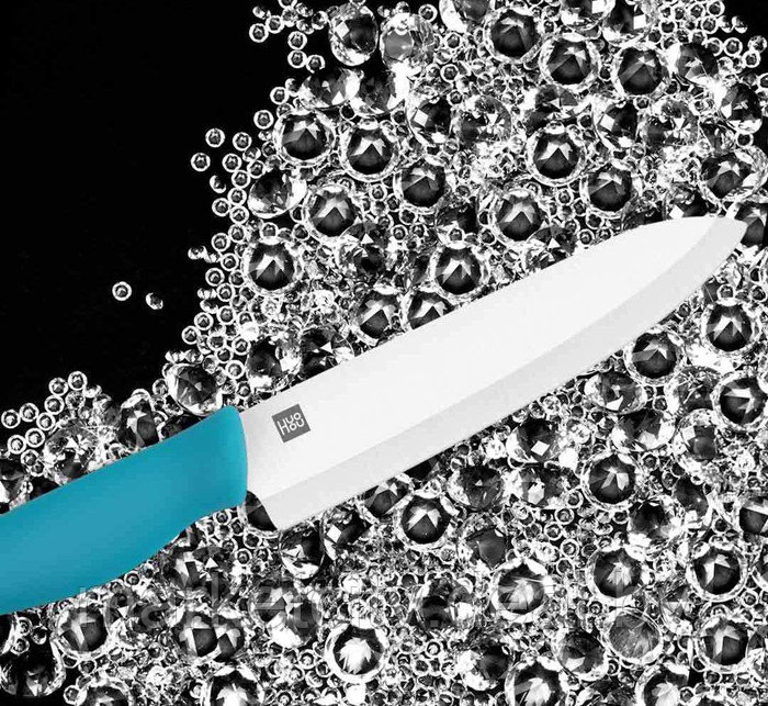 Набор керамических ножей Xiaomi Huohou Ceramic Knife Chopping Block Ki - фото 3 - id-p162268894
