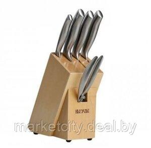 Набор ножей Xiaomi Huo Hou Nano Steel Knife Set 6in1 HU0014 - фото 2 - id-p162270855