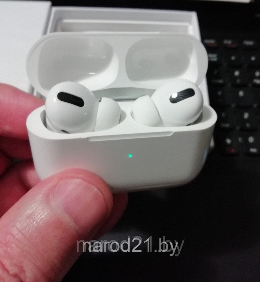 AirPods Pro наушники беспроводные( Lux) копия - фото 6 - id-p103443913