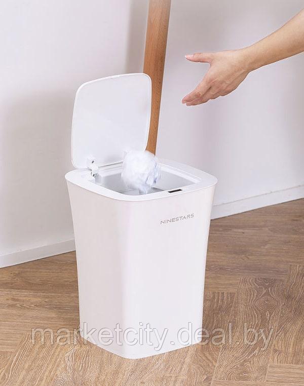 Мусорное ведро Xiaomi Ninestars Automatic Sensor Trash Can (DZT-10-11S) - фото 3 - id-p162274081