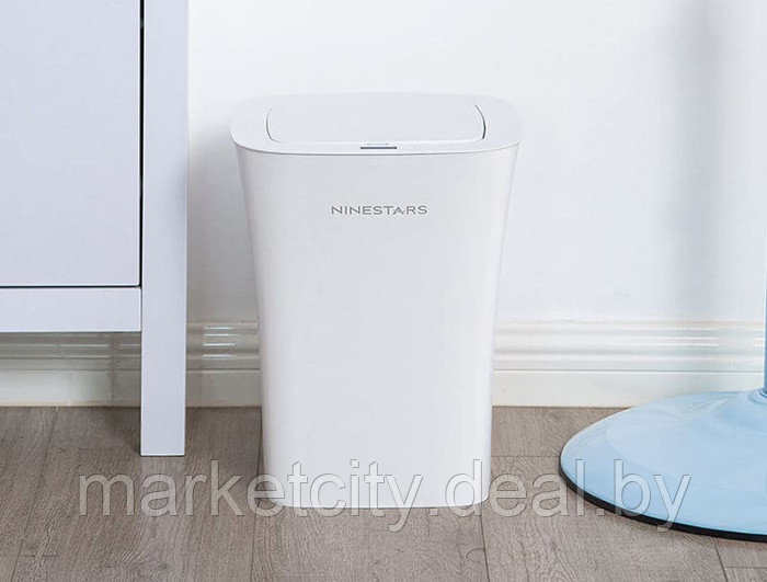 Мусорное ведро Xiaomi Ninestars Automatic Sensor Trash Can (DZT-10-11S) - фото 5 - id-p162274081