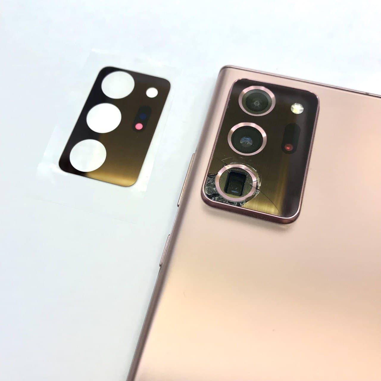 Samsung Galaxy Note 20 Ultra - Замена стекла камеры, оригинал