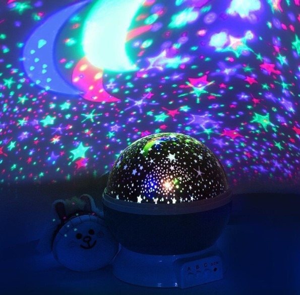 Ночник колонка "Летающая тарелка" Bluetooth LED Crystal Magik Ball Пульт ДУ