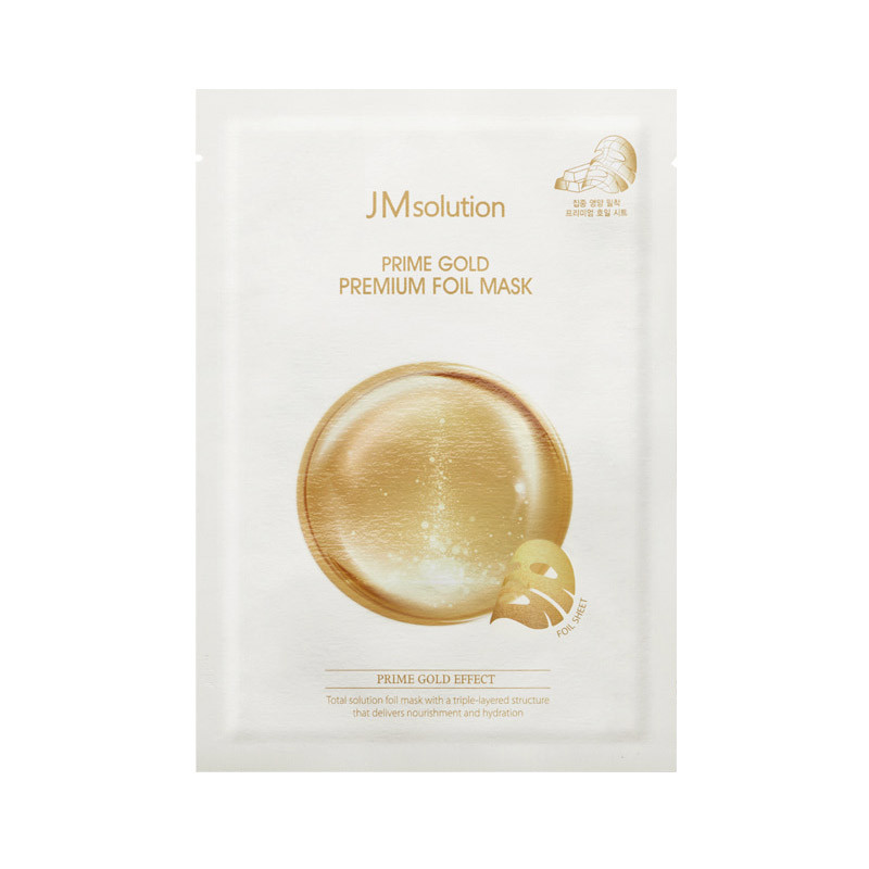 Восстанавливающая Маска с Колоидным Золотом Jmsolution Prime Gold Premium Foil Mask