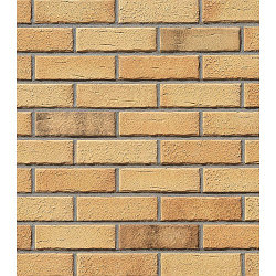 Клинкерная плитка Aarhus gelb-bunt, carbon- желтый с угольными пятнами.