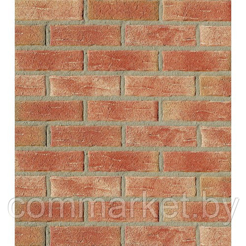 Клинкерная плитка Aarhus rot-bunt - красный.