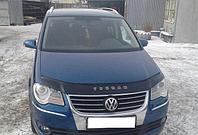 Дефлектор капота - мухобойка, VW Touran 2007-2010, VIP TUNING