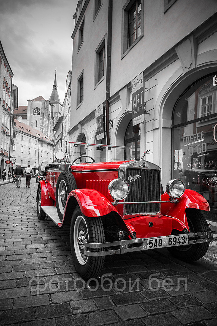 Фотообои Автомобиль в Праге