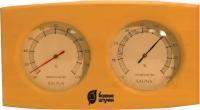 Термогигрометр для бани Банные Штучки 18024