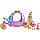 Игровой набор Энчантималс Королевская карета c куклой Пеола Пони GYJ16 Mattel, фото 4