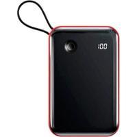 Портативное зарядное устройство Baseus Mini S Digital Display PPXF-A09 10000mAh (черный/красный)