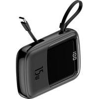 Портативное зарядное устройство Baseus Qpow Digital Display PPQD-A01 10000mAh (черный)