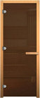 Стеклянная дверь для бани/сауны Везувий 1800x800