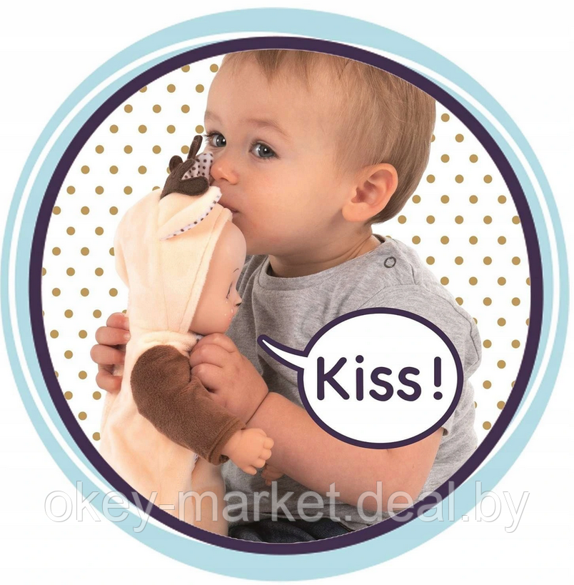 Интерактивный пупс Smoby Mini Kiss 210121, фото 2