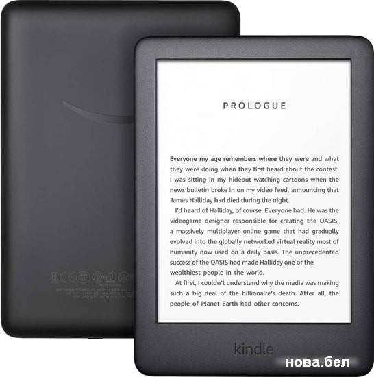 Электронная книга Amazon Kindle 2019 (черный) (4 GB)